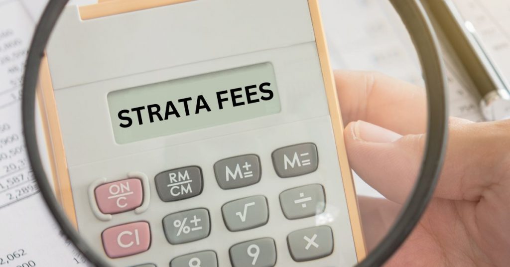 Strata fees and your investment